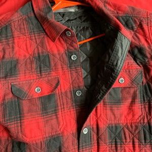 Men’s Eddie Bauer Quilted Shirt Jacket